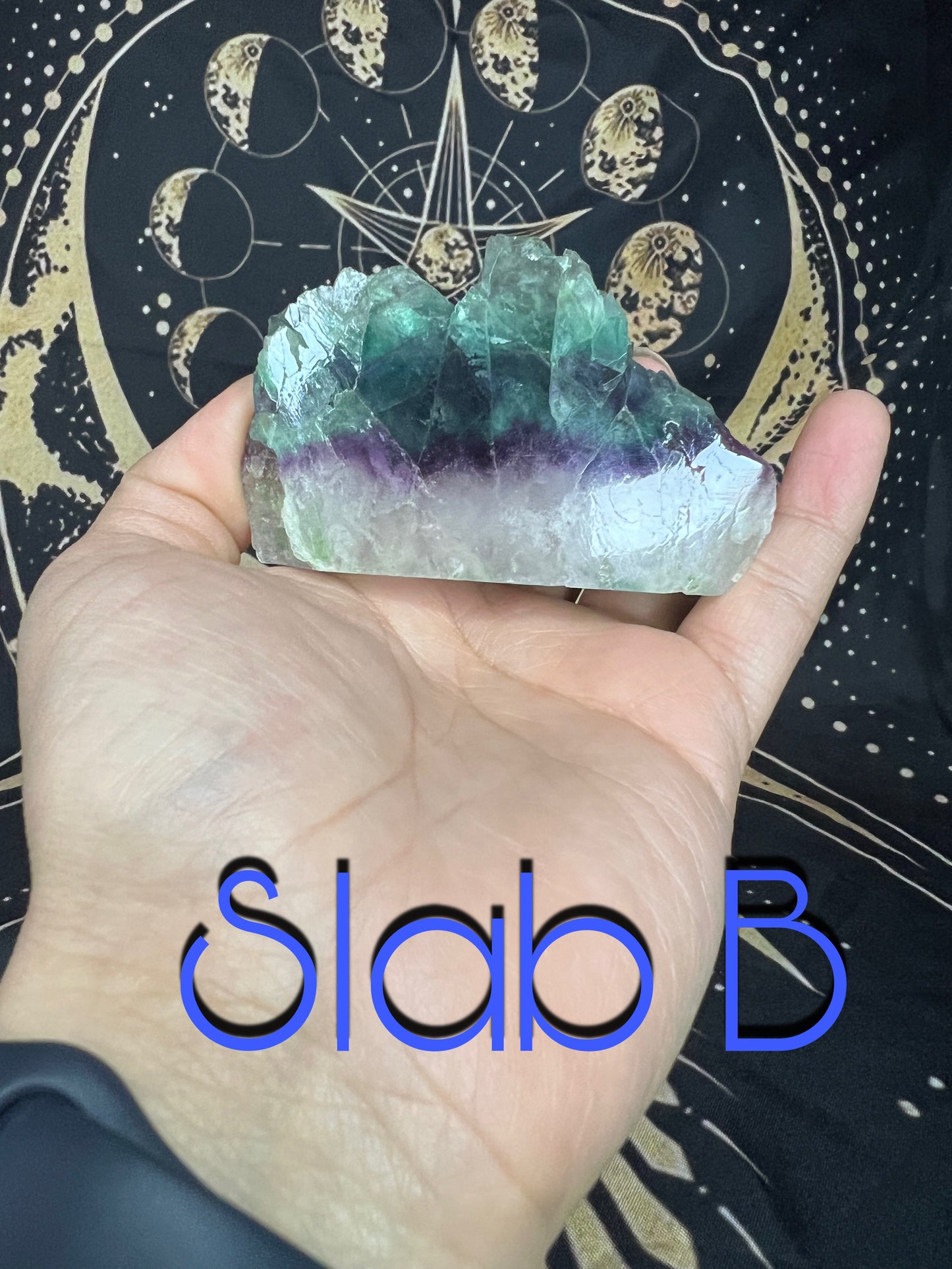 Fluorite Slabs