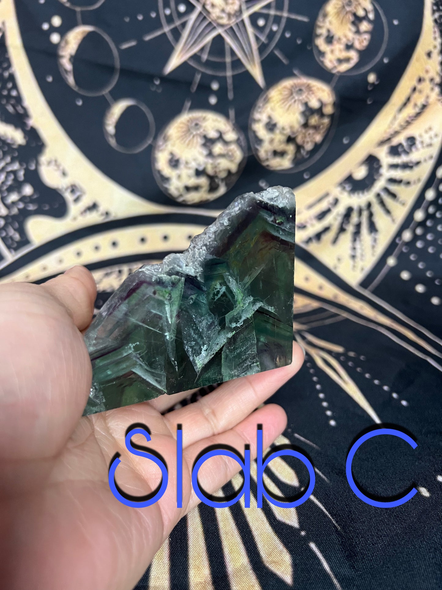 Fluorite Slabs
