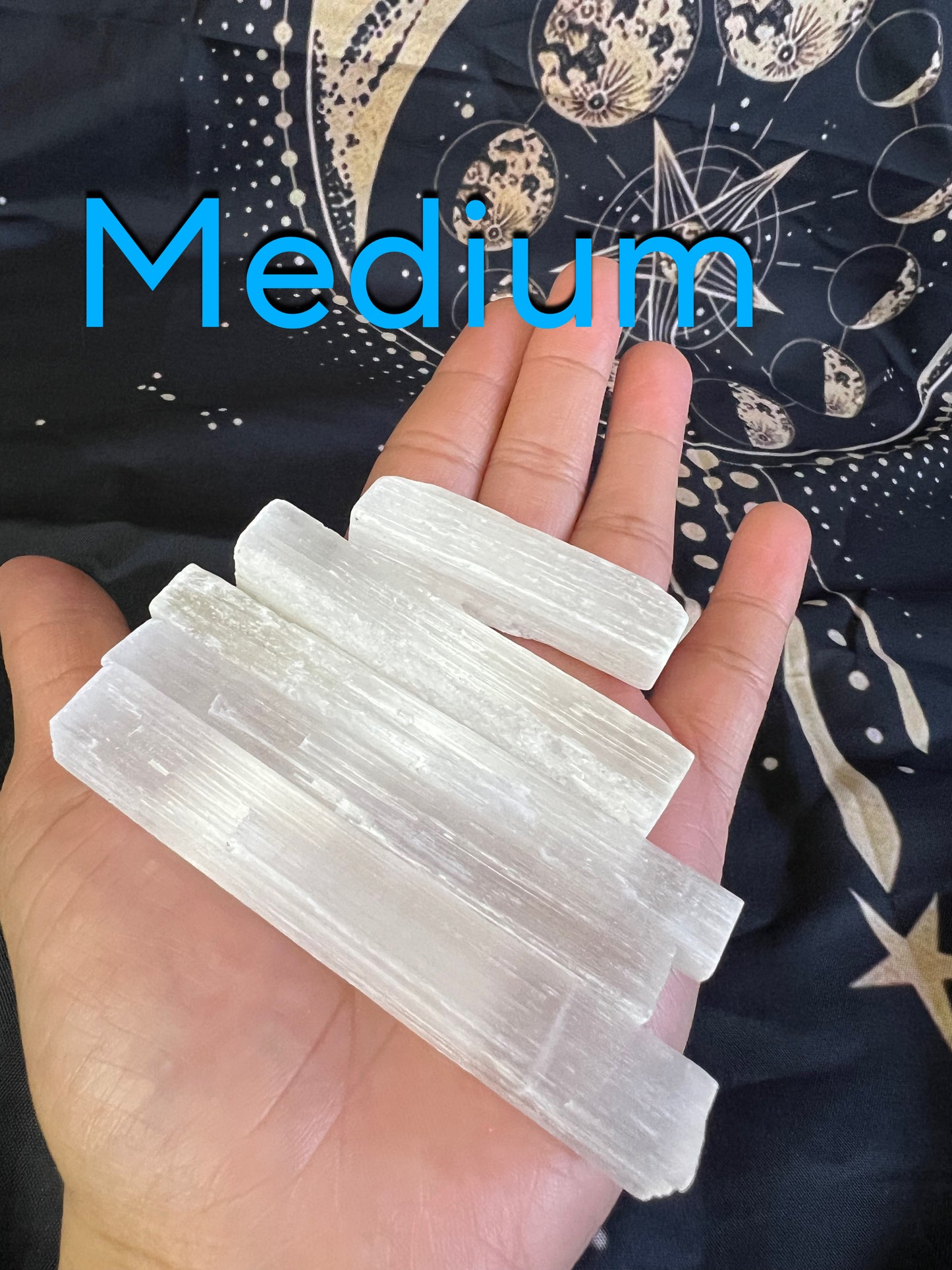 Selenite Medium Stick