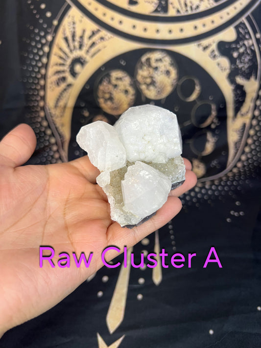 Clear Quartz Raw Cluster