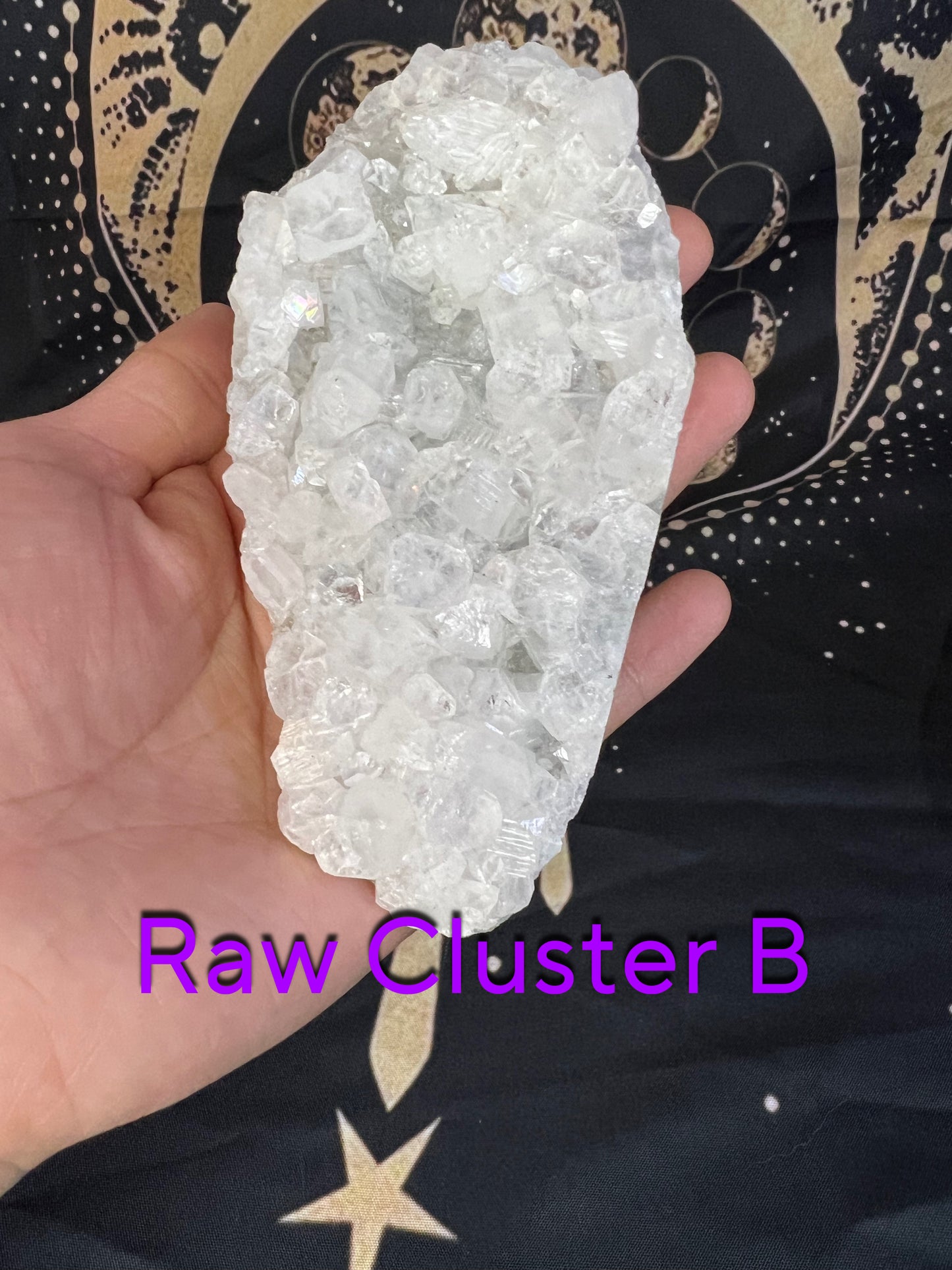 Clear Quartz Raw Cluster