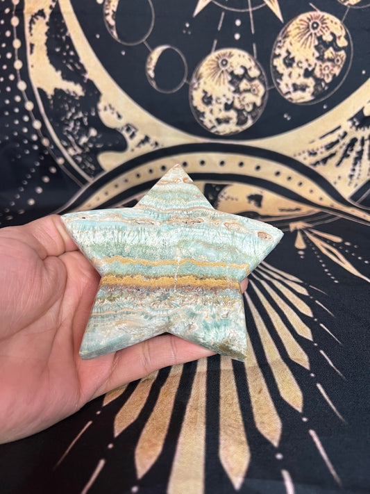 Caribbean Calcite Star