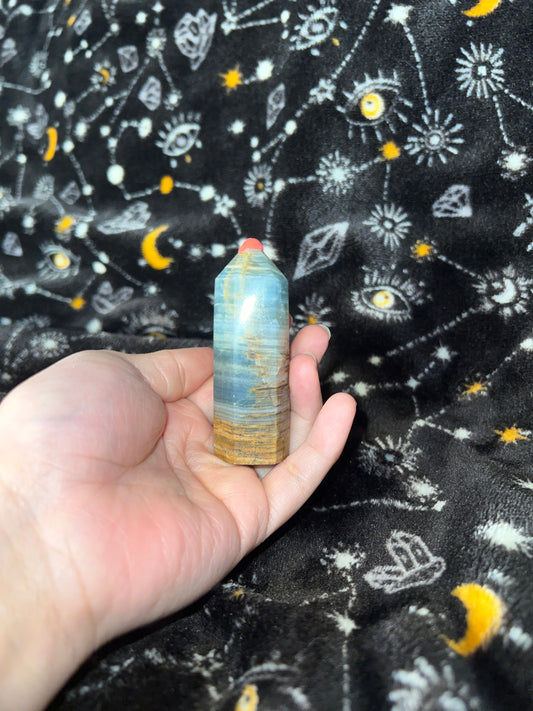 Blue onyx