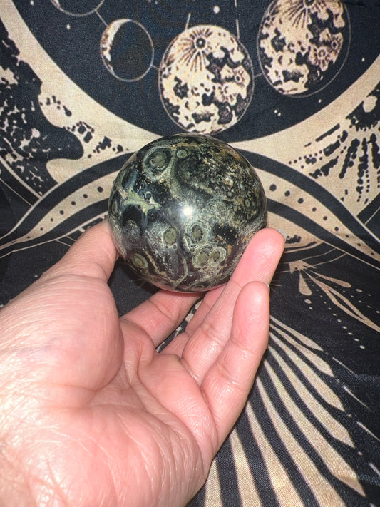 Kambaba Jasper Sphere