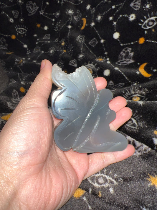 Blue Chalcedony Fairy