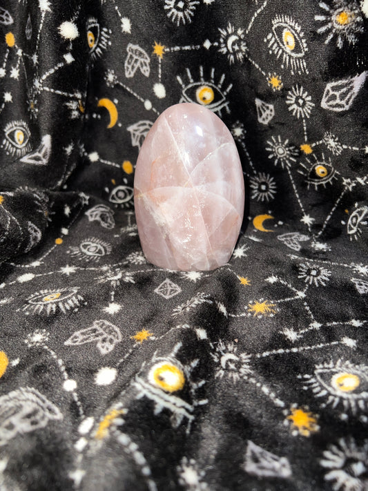 Rounded Rose Quartz