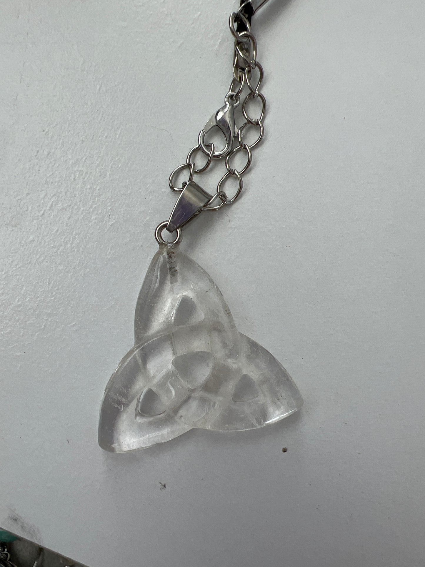 Trinity knot necklace