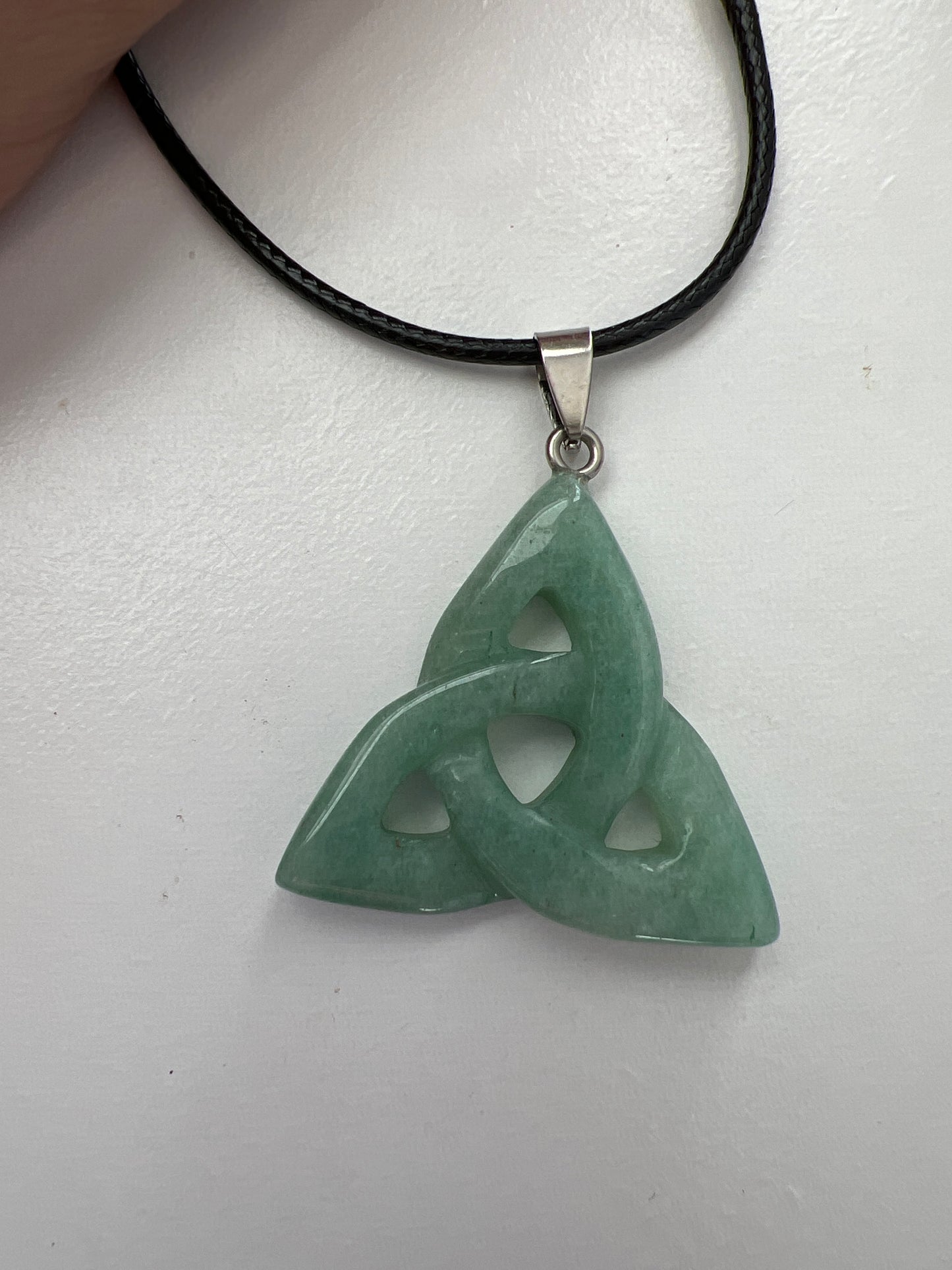 Trinity knot necklace